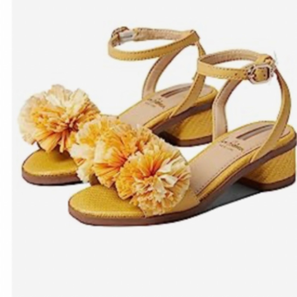 Sam Edelman Girls' Ilia Mini Ankle Strap Sandals - Little Kid, Size 1, New